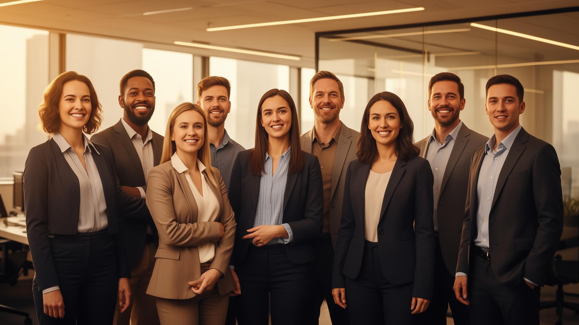 Farmers Rick Thomas insurance sales team